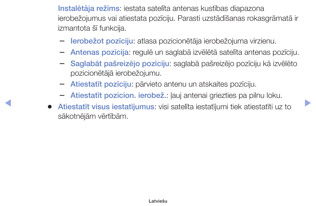 Samsung UE42F5070SSXZG, UE42F5000AWXZG, UE42F5000AWXBT, UE32F5000AWXBT, UE32F6400AKXXH, UE40F5000AWXBT, UE32F4000AWXBT Latviešu 