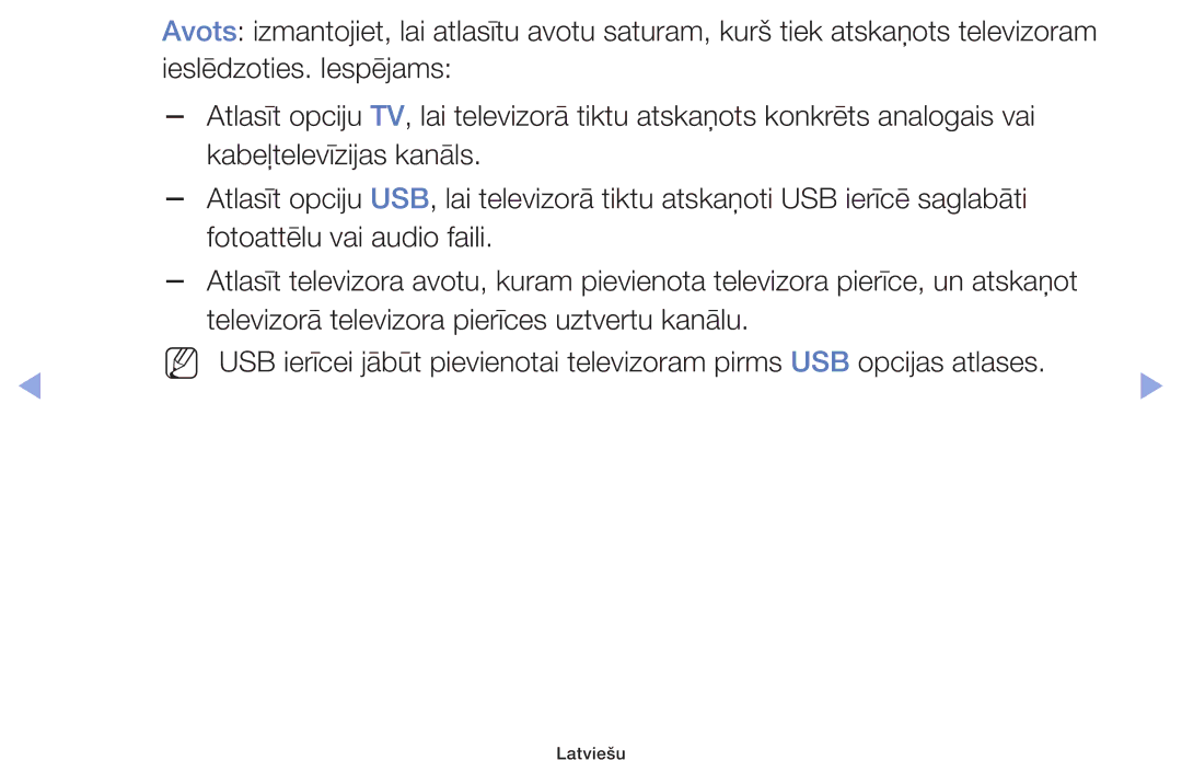 Samsung UE32F4000AWXBT, UE42F5070SSXZG, UE42F5000AWXZG, UE42F5000AWXBT, UE32F5000AWXBT, UE32F6400AKXXH, UE40F5000AWXBT Latviešu 