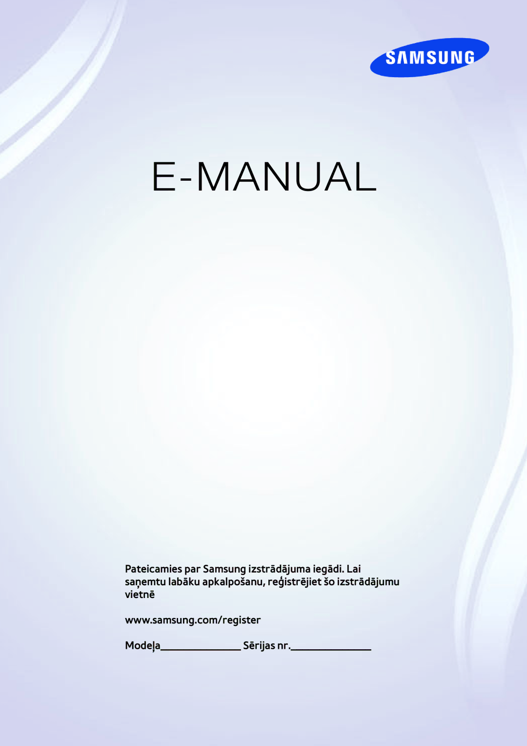 Samsung UE40F6320AWXXH, UE50F6400AKXXH, UE40F6670SSXXH, UE55F6670SSXXH, UE32F5300AWXXH, UE46F6670SSXXH manual Manual 