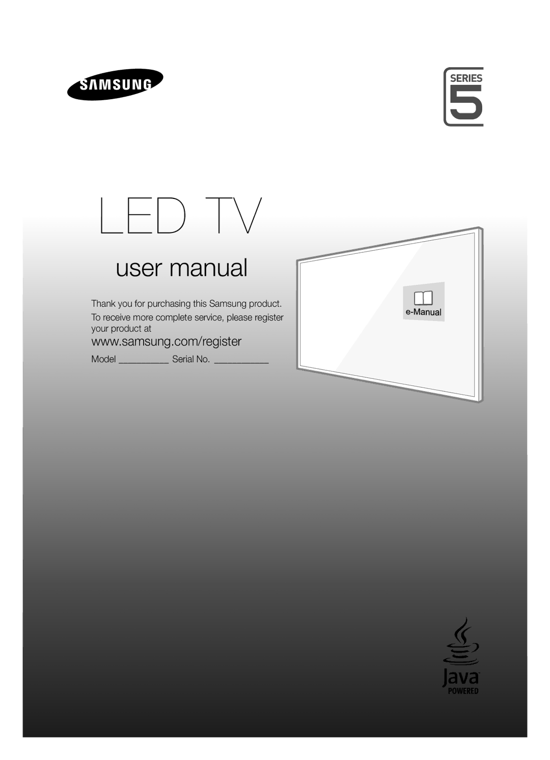 Samsung UE48J5500AKXXC, UE43J5500AKXXC, UE50J5500AKXZT, UE48J5500AKXZT, UE32J5500AKXZT, UE43J5500AKXZT manual Led Tv 