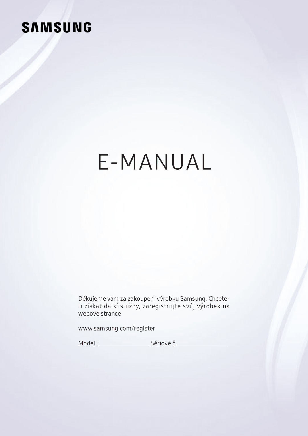 Samsung UE48JU6495UXZG, UE40JU6495UXZG, UE48JU6490UXZG, UE40JU6435UXZG, UE40JU6485UXZG, UE40JU6450UXZG manual Manual 