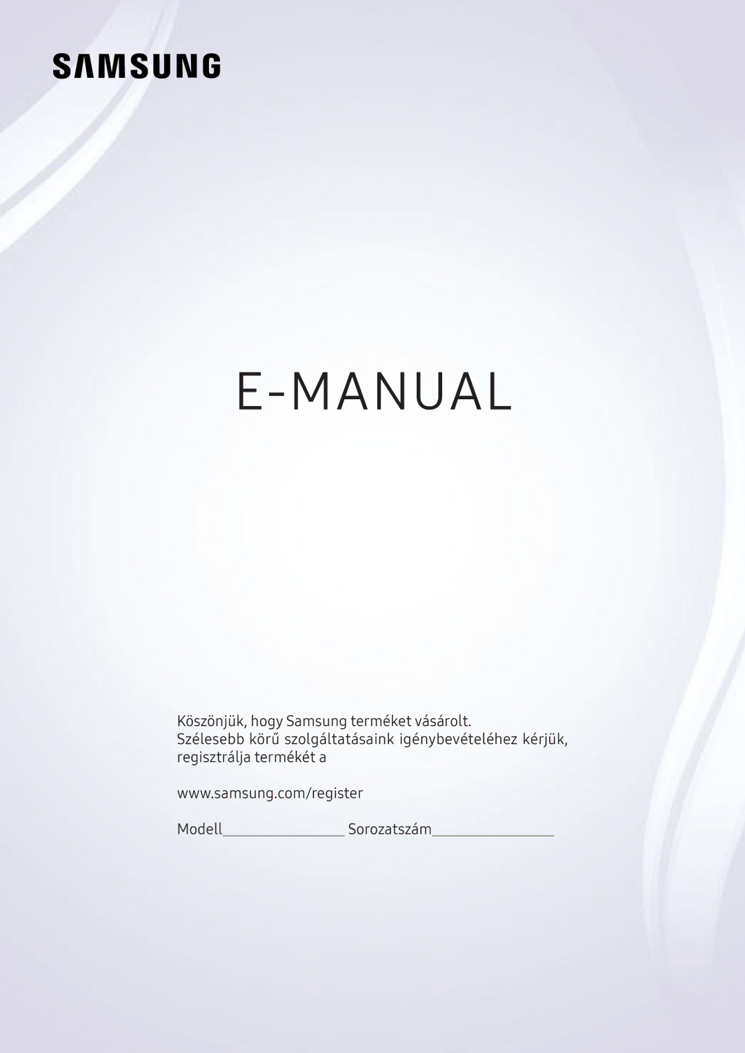 Samsung UE49KS7090UXZG, UE43KS7590UXZG, UE55KU6479UXZG, UE43KU6509UXZG, UE49KS9090TXZG, UE55KU6519UXZG manual Manual 