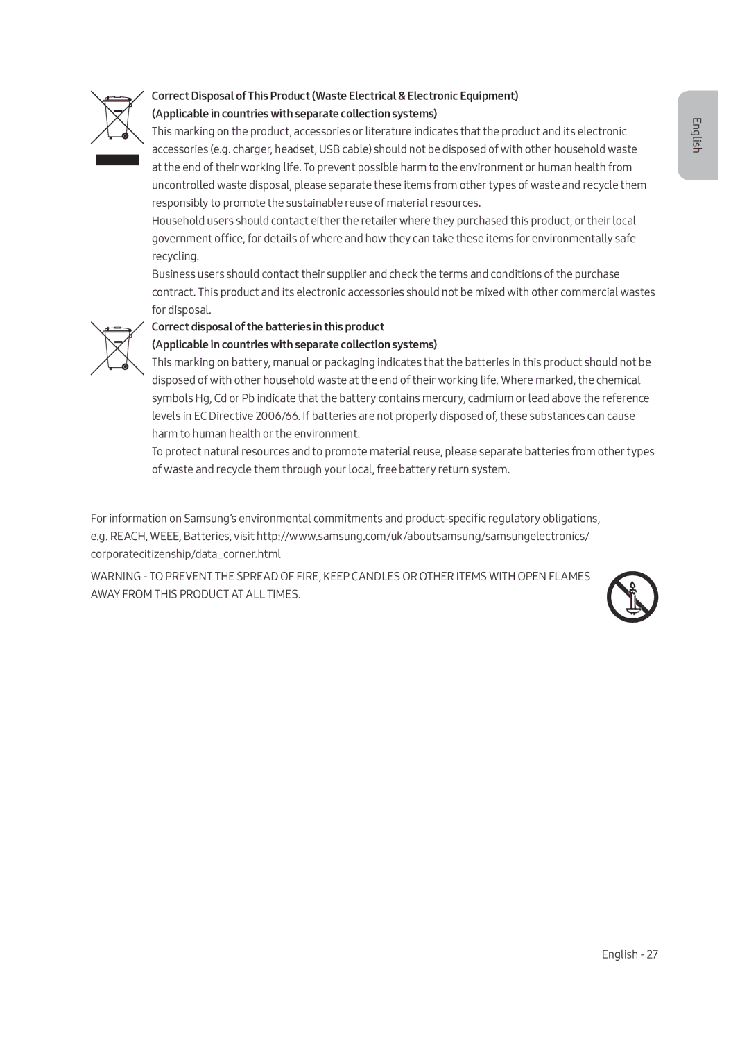 Samsung UE43LS003ASXXN manual 