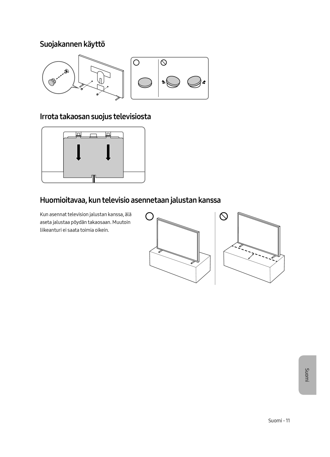 Samsung UE43LS003AUXXU, UE43LS003AUXZG, UE43LS003AUXXC, UE43LS003AUXZT manual 