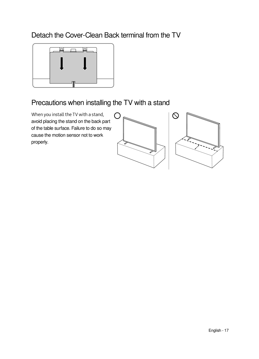 Samsung UE43LS003AUXXC, UE43LS003AUXZG, UE43LS003AUXZT, UE43LS003AUXXU manual English 