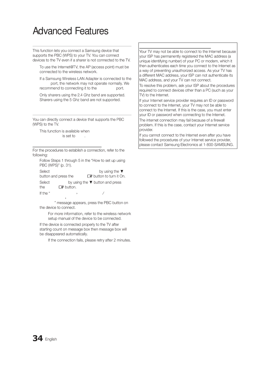 Samsung UE40C6700USXZG manual SWLSamsung Wireless Link, SWL connect, Device to connect, Be disappeared automatically 