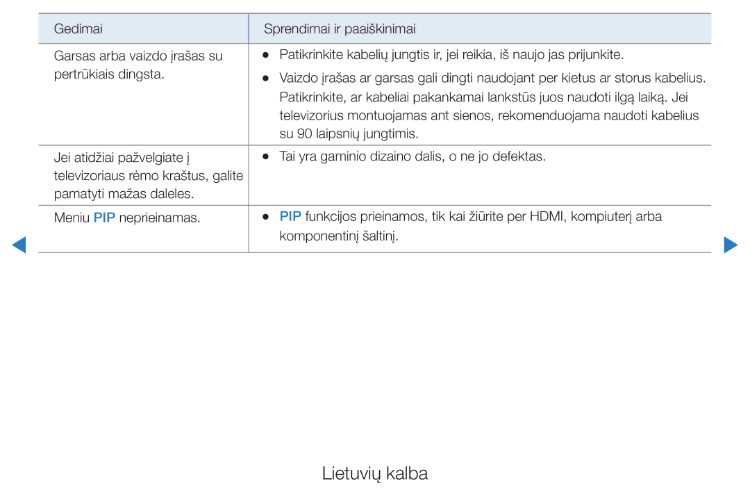 Samsung UE46D5500RWXXH, UE40D5500RWXXH, UE32D5500RWXXH, UE37D5500RWXXH, UE27D5000NWXBT Televizoriaus rėmo kraštus, galite 