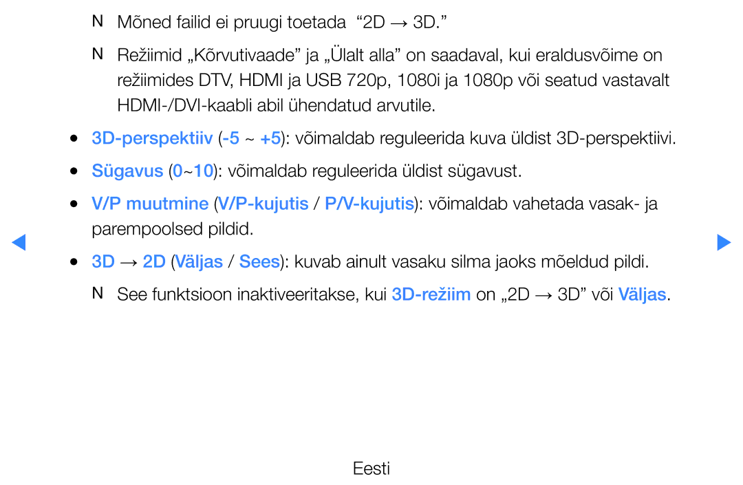 Samsung UE32D5500RWXXH, UE46D5500RWXXH, UE40D5500RWXXH, UE37D5500RWXXH, UE27D5000NWXBT manual 