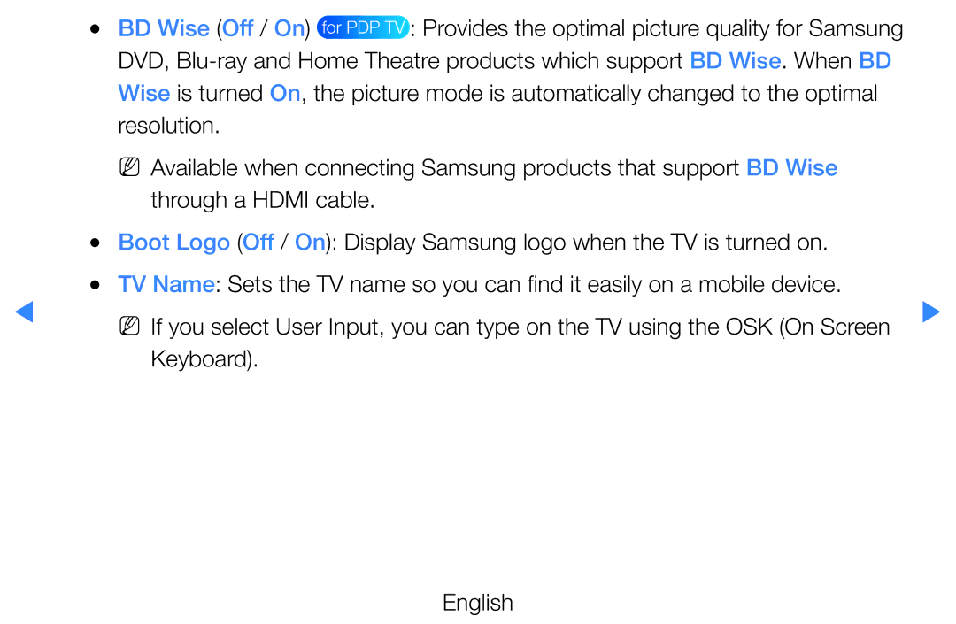 Samsung UE40D5800VWXXH, UE46D5500RWXXH, UE40D5720RSXXN, UE40D5500RWXXH manual Resolution, Through a Hdmi cable, Keyboard 