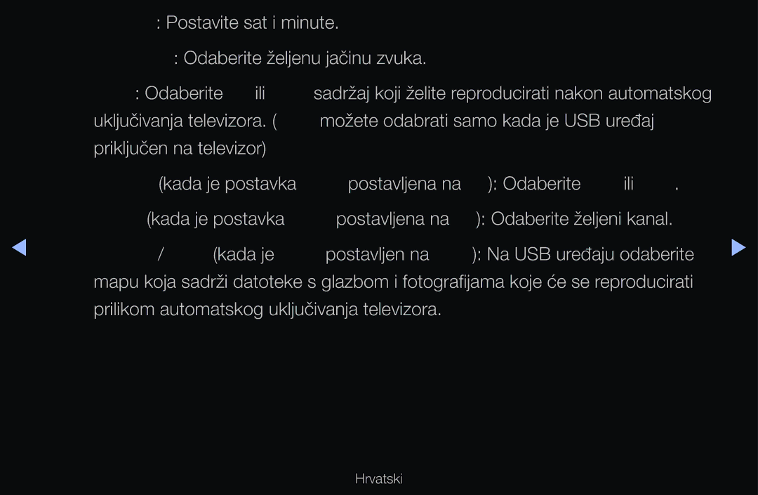 Samsung UE55D6750WSXXH, UE46D6530WSXXH, UE40D6000TWXXH, UE32D6510WSXXH, UE40D6120SWXXH, UE40D6530WSXXH, UE46D6510WSXXH Hrvatski 