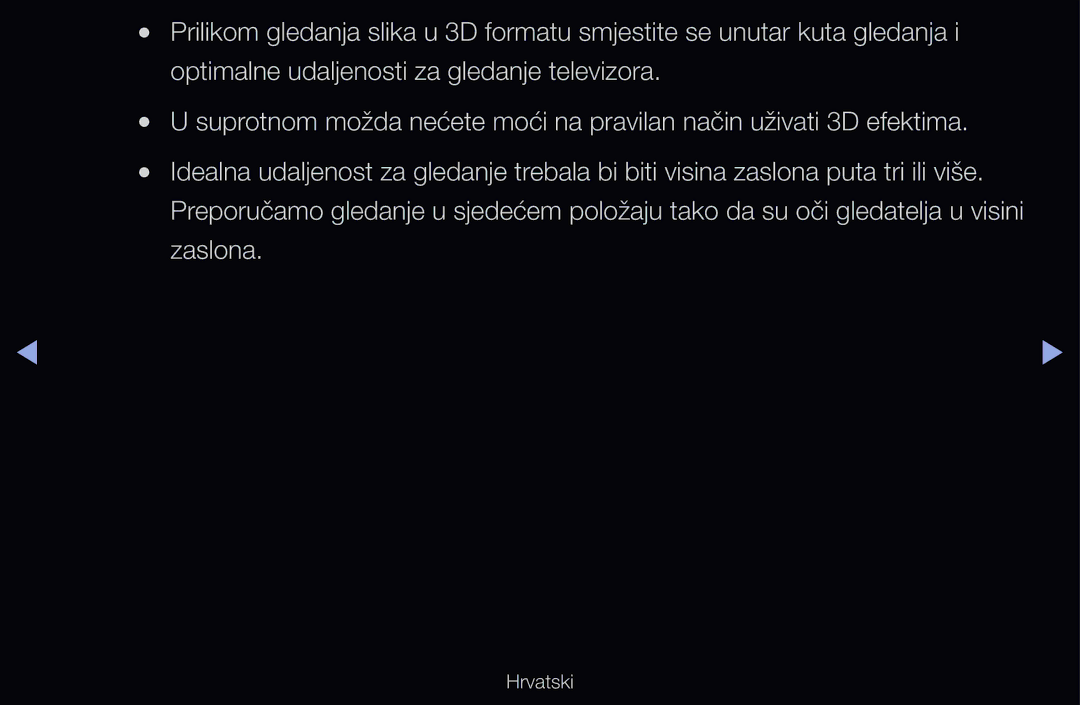 Samsung UE37D6750WSXXH, UE46D6530WSXXH, UE40D6000TWXXH, UE32D6510WSXXH, UE40D6120SWXXH, UE40D6530WSXXH, UE46D6510WSXXH Hrvatski 