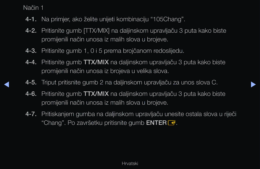 Samsung UE46D6750WSXXH, UE46D6530WSXXH, UE40D6000TWXXH, UE32D6510WSXXH, UE40D6120SWXXH, UE40D6530WSXXH, UE46D6510WSXXH Hrvatski 