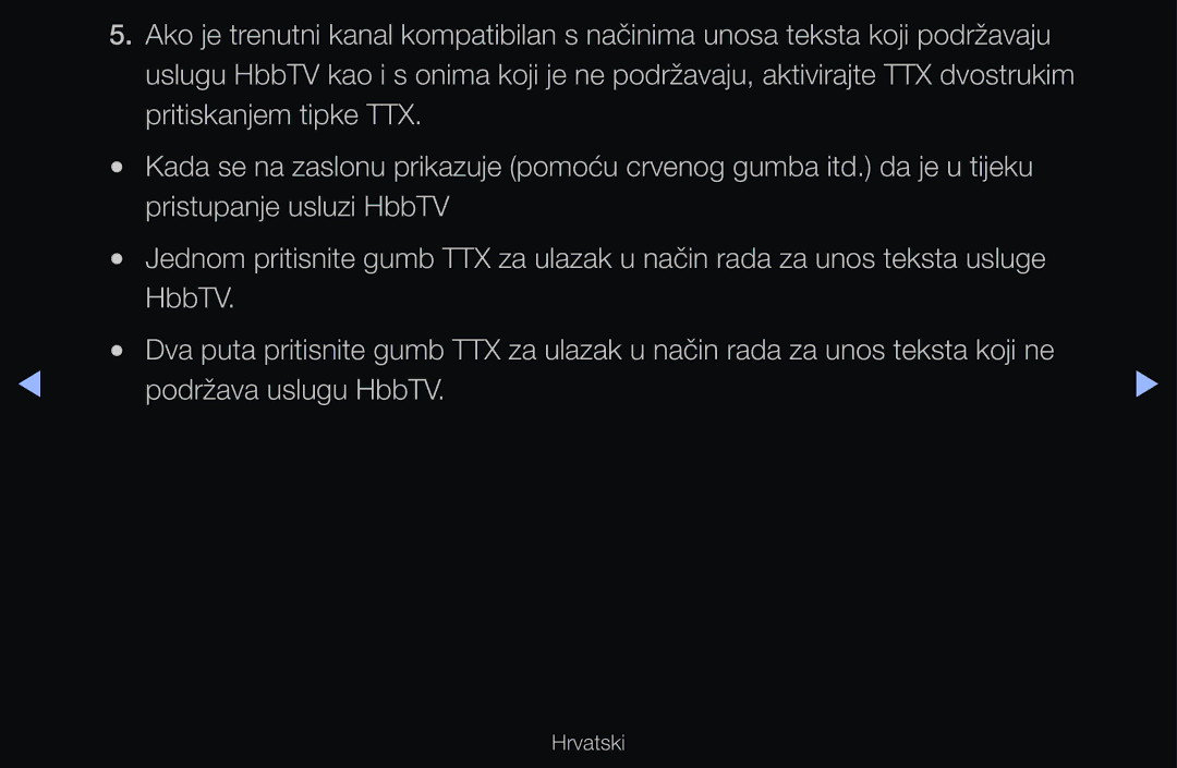 Samsung UE32D6530WSXXH, UE46D6530WSXXH, UE40D6000TWXXH, UE32D6510WSXXH, UE40D6120SWXXH, UE40D6530WSXXH, UE46D6510WSXXH Hrvatski 