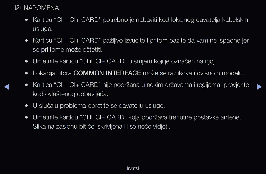 Samsung UE37D6750WSXXH, UE46D6530WSXXH, UE40D6000TWXXH manual Usluga, Se pri tome može oštetiti, Kod ovlaštenog dobavljača 