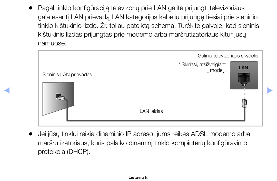 Samsung UE32EH4003WXBT, UE46EH6030WXBT, UE40EH6030WXBT, UE32EH6030WXBT manual Skiriasi, atsižvelgiant 