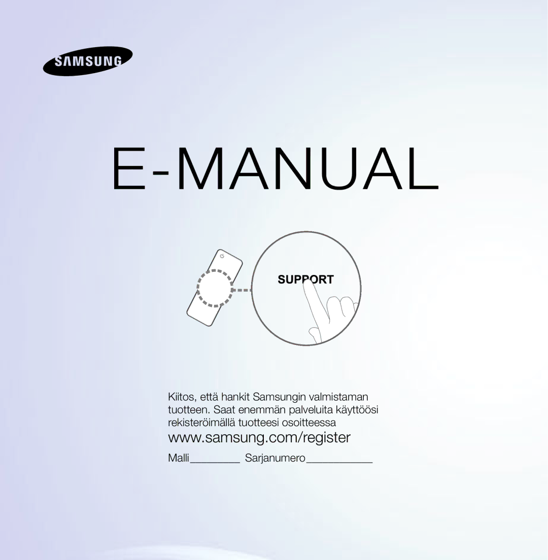 Samsung UE32ES6545UXXE, UE46ES6305UXXE, UE22ES5415WXXE, UE46ES6715UXXE, UE50ES5505KXXE, UE50ES6905UXXE manual Manual 