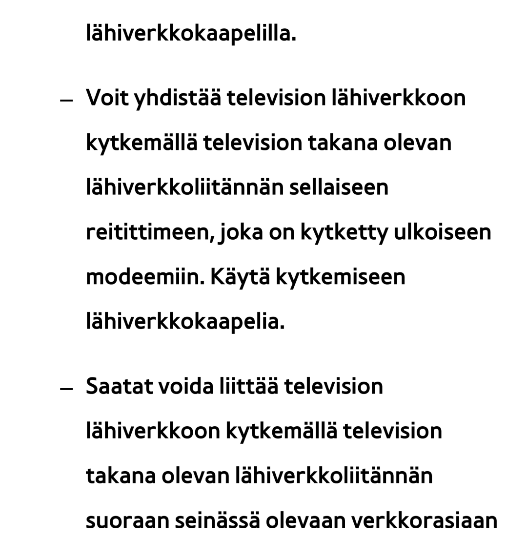 Samsung UE46ES6905UXXE, UE46ES6305UXXE, UE32ES6545UXXE, UE22ES5415WXXE, UE46ES6715UXXE, UE50ES5505KXXE, UE50ES6905UXXE manual 