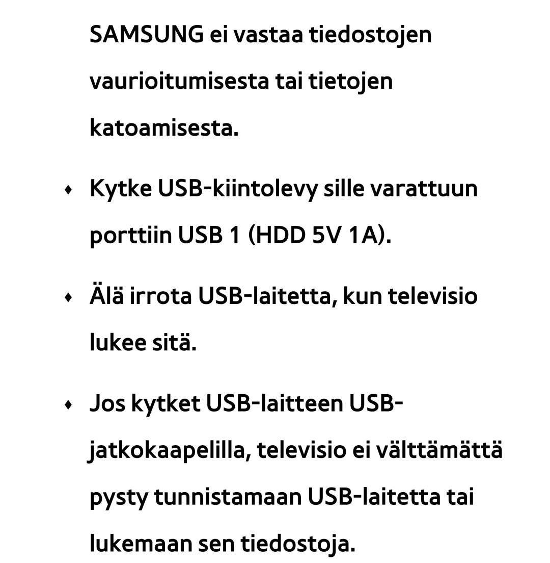 Samsung UE46ES6535UXXE, UE46ES6305UXXE, UE32ES6545UXXE, UE22ES5415WXXE, UE46ES6715UXXE, UE50ES5505KXXE, UE50ES6905UXXE manual 