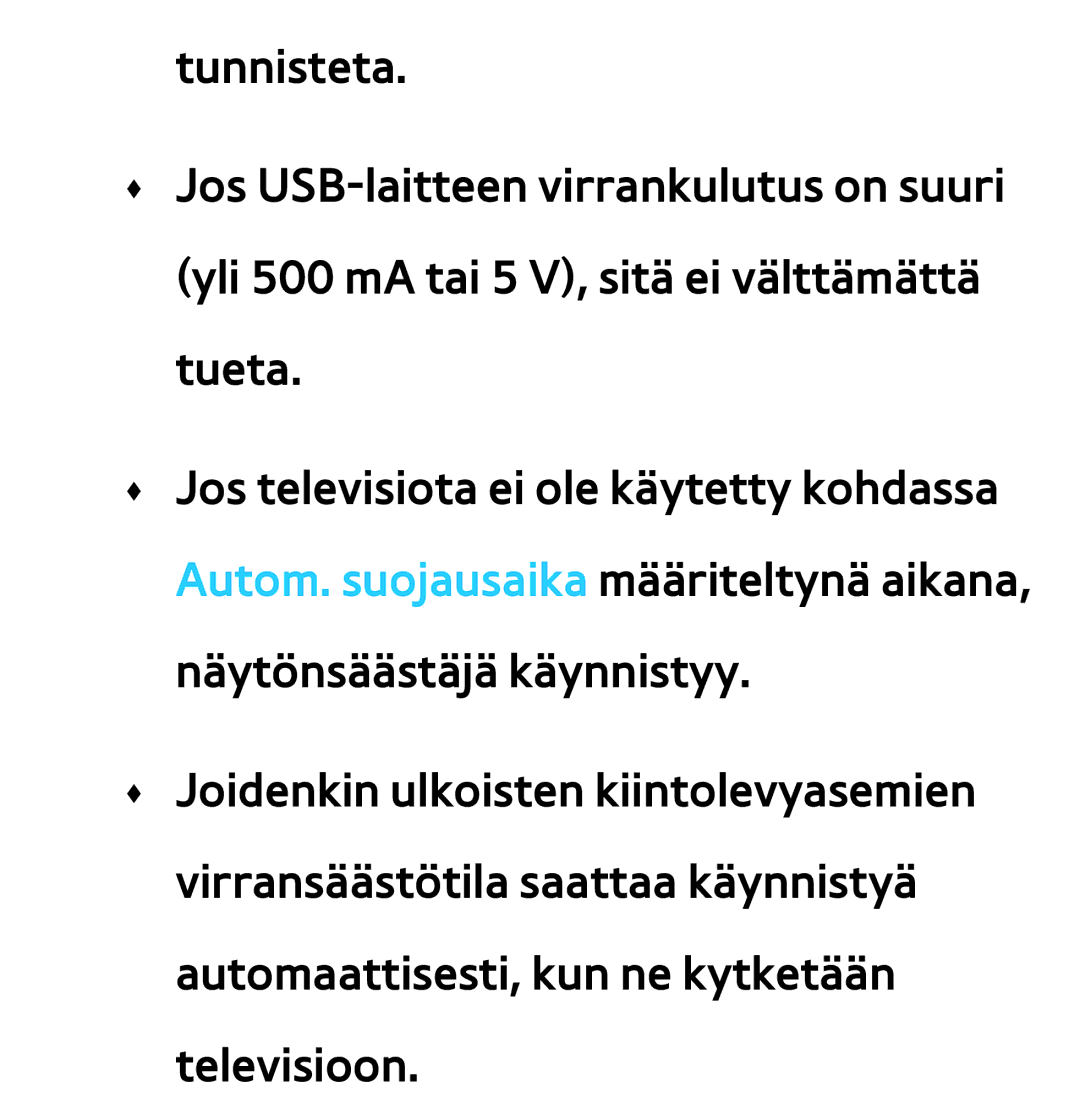 Samsung UE46EH5305KXXE, UE46ES6305UXXE, UE32ES6545UXXE, UE22ES5415WXXE, UE46ES6715UXXE, UE50ES5505KXXE, UE50ES6905UXXE manual 