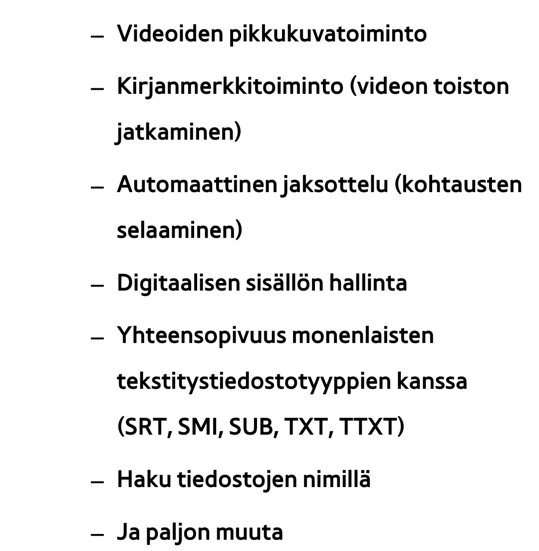 Samsung UE32ES5505KXXE, UE46ES6305UXXE, UE32ES6545UXXE, UE22ES5415WXXE, UE46ES6715UXXE, UE50ES5505KXXE, UE50ES6905UXXE manual 