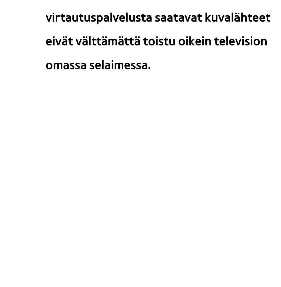 Samsung UE50ES6715UXXE, UE46ES6305UXXE, UE32ES6545UXXE, UE22ES5415WXXE, UE46ES6715UXXE, UE50ES5505KXXE, UE50ES6905UXXE manual 