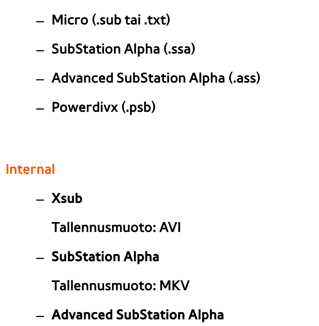 Samsung UE46ES6305UXXE, UE32ES6545UXXE, UE22ES5415WXXE, UE46ES6715UXXE, UE50ES5505KXXE, UE50ES6905UXXE, UE22ES5405WXXE Internal 