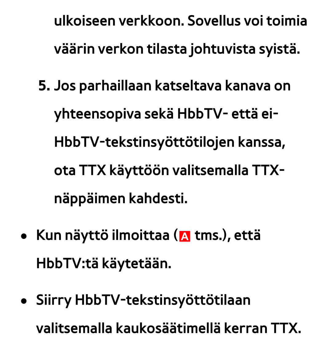 Samsung UE40ES6545UXXE, UE46ES6305UXXE, UE32ES6545UXXE, UE22ES5415WXXE, UE46ES6715UXXE, UE50ES5505KXXE, UE50ES6905UXXE manual 