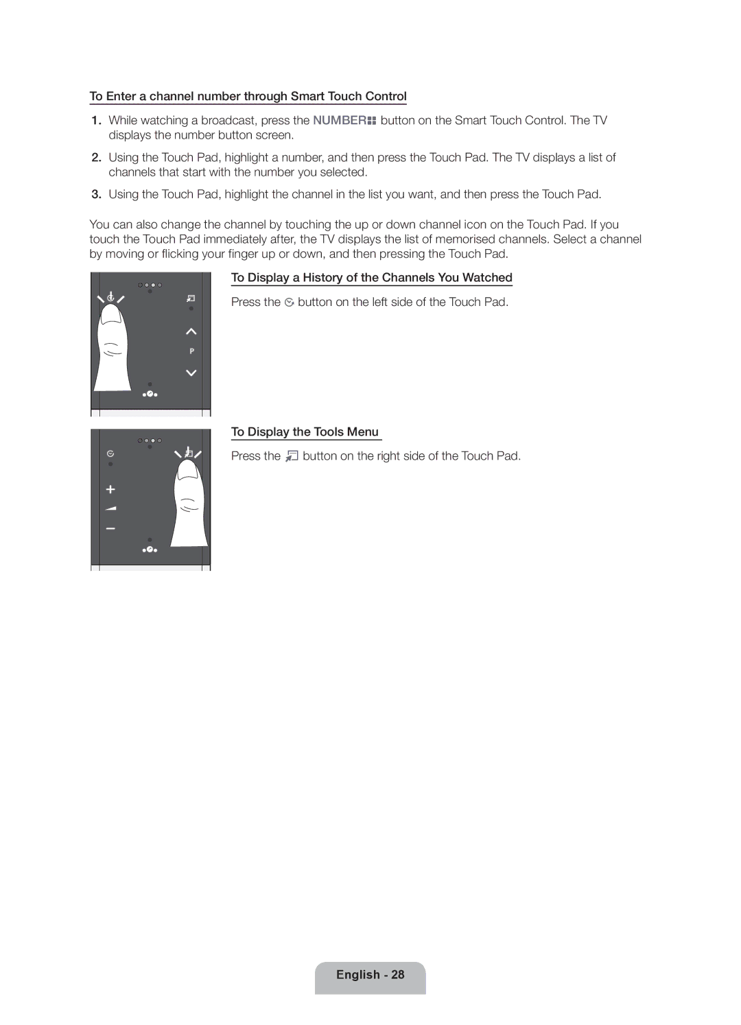 Samsung UE46ES7000UXXU manual English 