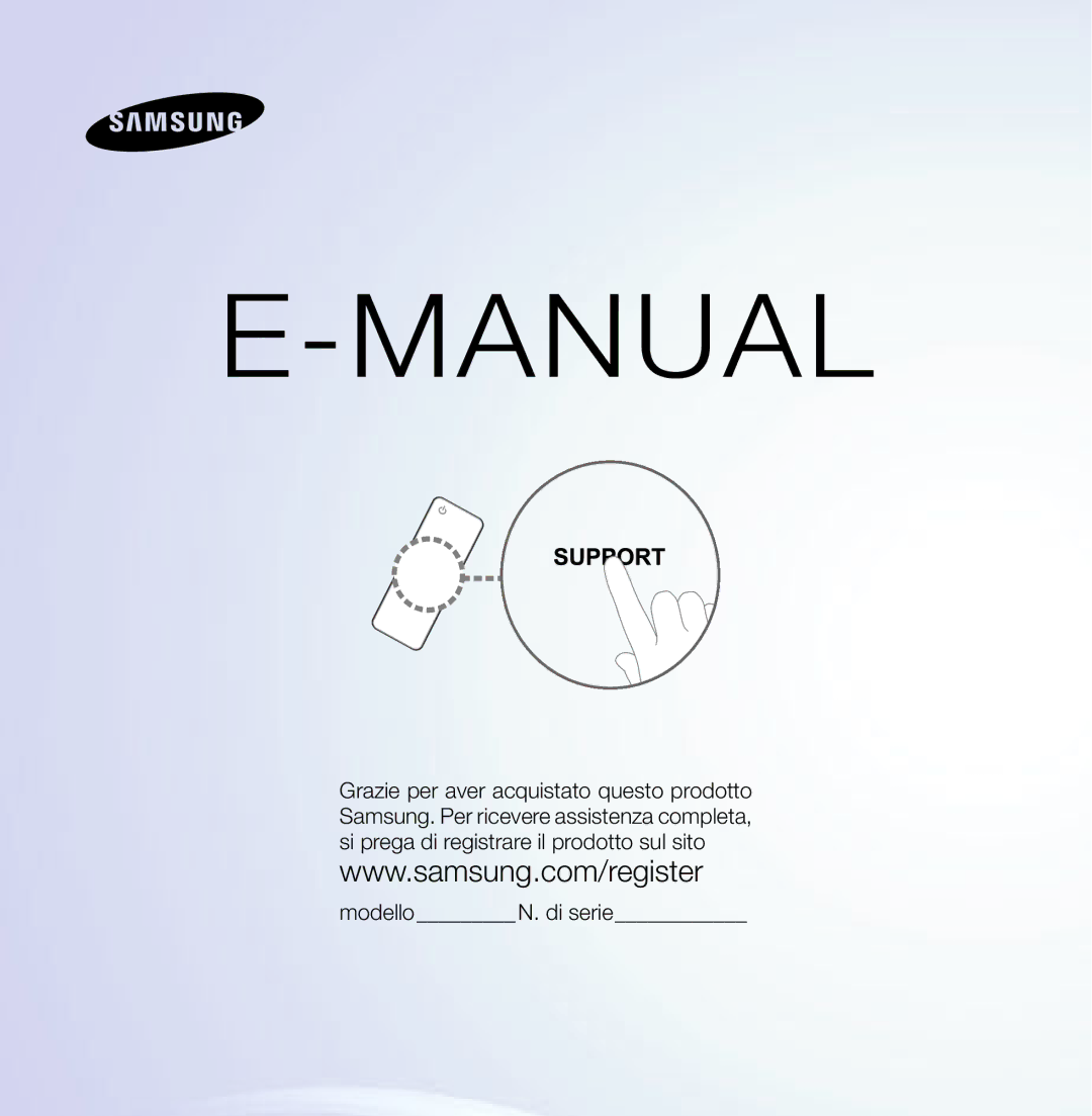 Samsung UE55ES8000SXXH, UE46ES8000SXXN, UE55ES7000SXXH, UE46ES8000SXXH, UE46ES7000SXXH, UE55ES7000SXXN manual Manual 