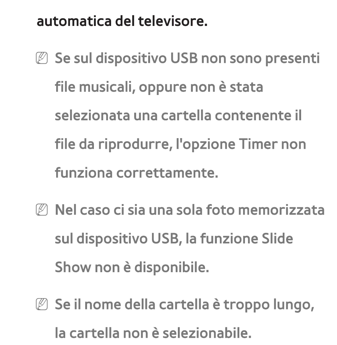 Samsung UE55ES7000SXXH, UE46ES8000SXXN, UE55ES8000SXXH, UE46ES8000SXXH, UE46ES7000SXXH manual Automatica del televisore 