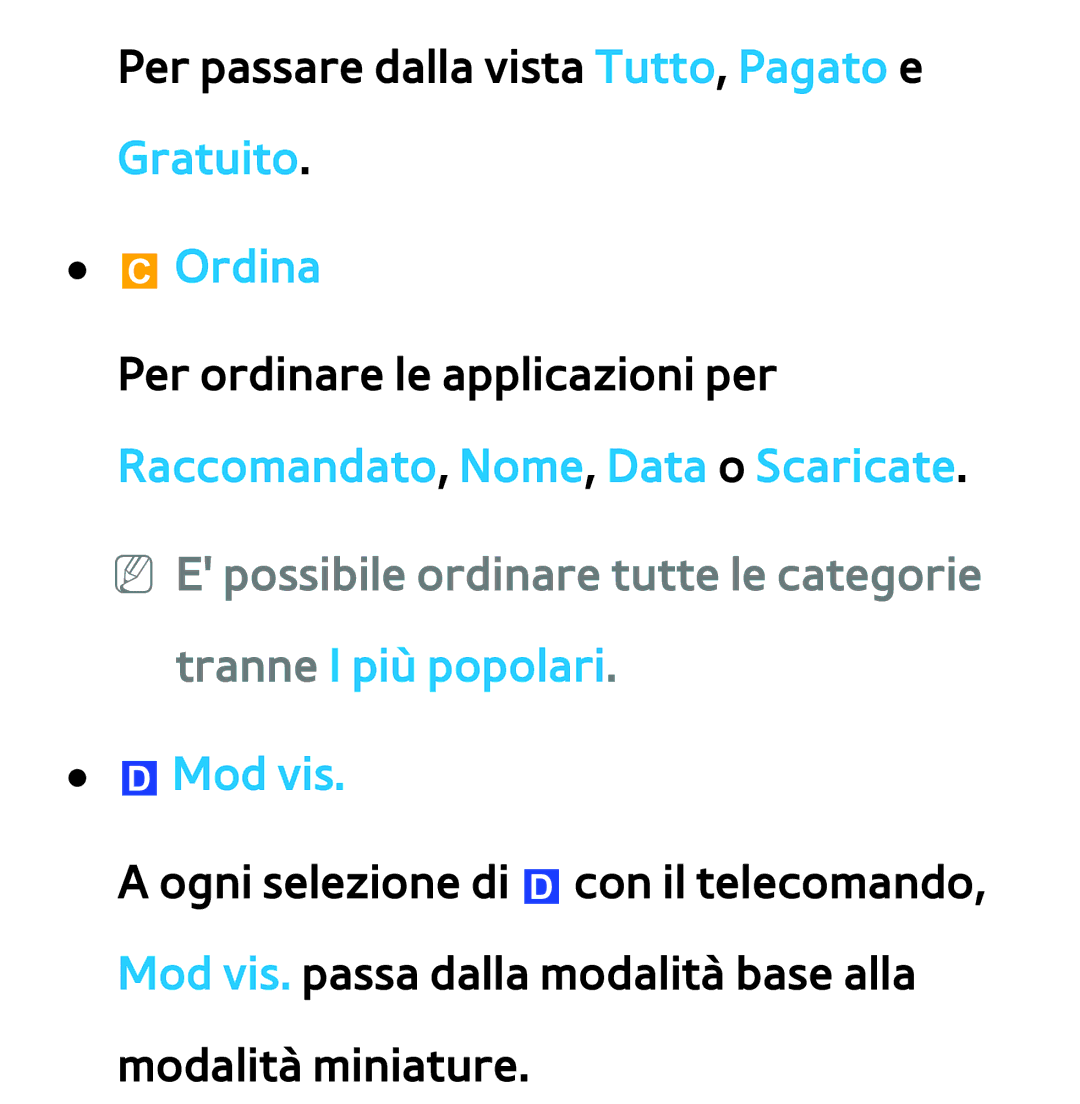 Samsung UE40ES7000SXXN, UE46ES8000SXXN, UE55ES8000SXXH, UE55ES7000SXXH, UE46ES8000SXXH Ordina, Tranne I più popolari. Mod vis 