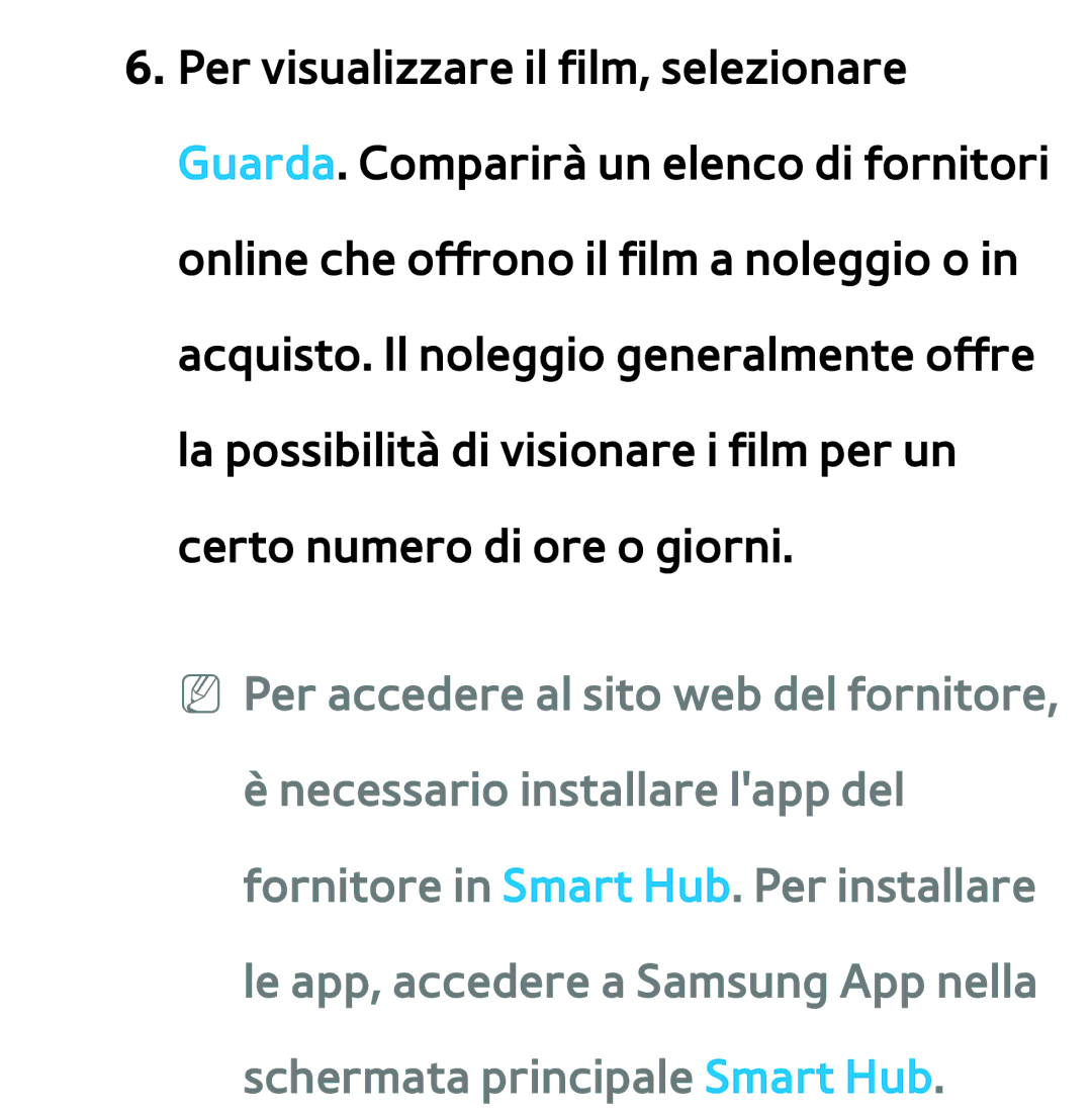 Samsung UE75ES9000QXZT, UE46ES8000SXXN, UE55ES8000SXXH, UE55ES7000SXXH manual NN Per accedere al sito web del fornitore 