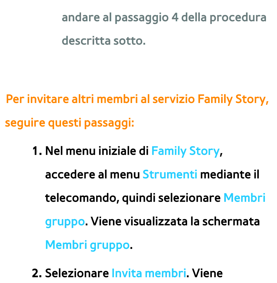 Samsung UE46ES8000QXZT, UE46ES8000SXXN, UE55ES8000SXXH, UE55ES7000SXXH Andare al passaggio 4 della procedura descritta sotto 