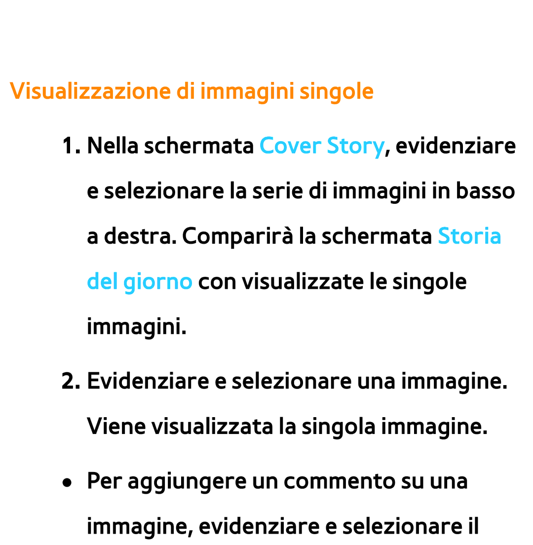 Samsung UE55ES8000SXXH, UE46ES8000SXXN, UE55ES7000SXXH, UE46ES8000SXXH, UE46ES7000SXXH Visualizzazione di immagini singole 