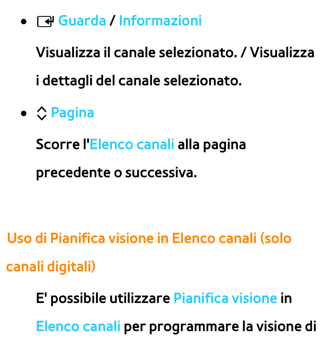 Samsung UE55ES8000QXZT, UE46ES8000SXXN, UE55ES8000SXXH, UE55ES7000SXXH, UE46ES8000SXXH manual EGuarda / Informazioni, KPagina 