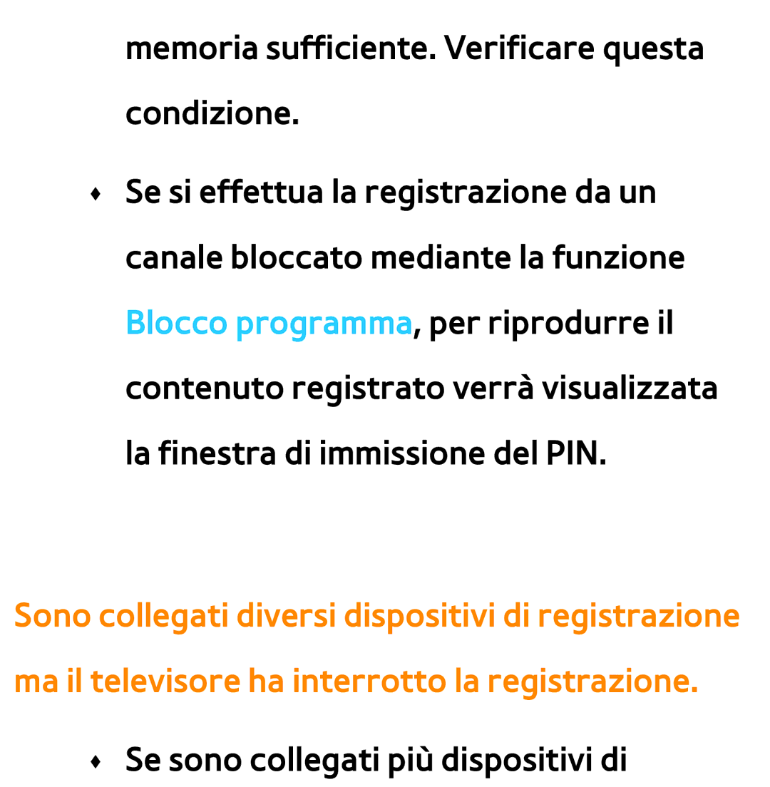 Samsung UE55ES7000SXXH, UE46ES8000SXXN, UE55ES8000SXXH, UE46ES8000SXXH manual ŒŒ Se sono collegati più dispositivi di 