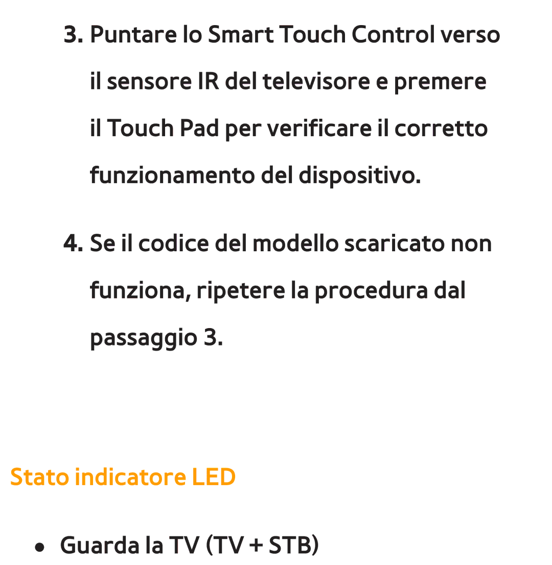 Samsung UE46ES7000QXZT, UE46ES8000SXXN, UE55ES8000SXXH, UE55ES7000SXXH, UE46ES8000SXXH, UE46ES7000SXXH Stato indicatore LED 