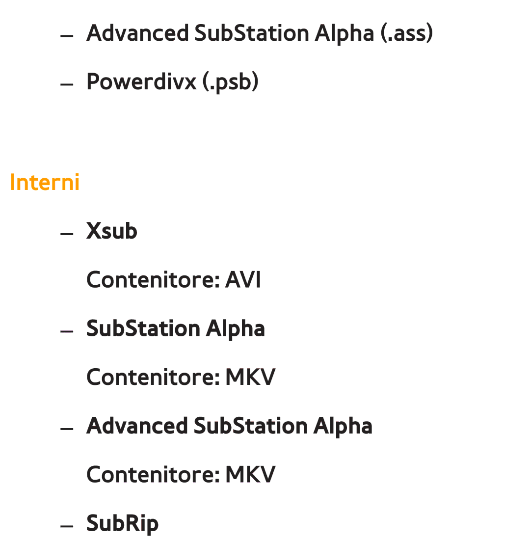 Samsung UE46ES8000SXXH, UE46ES8000SXXN, UE55ES8000SXXH, UE55ES7000SXXH, UE46ES7000SXXH, UE55ES7000SXXN, UE40ES7000SXXN Xsub 