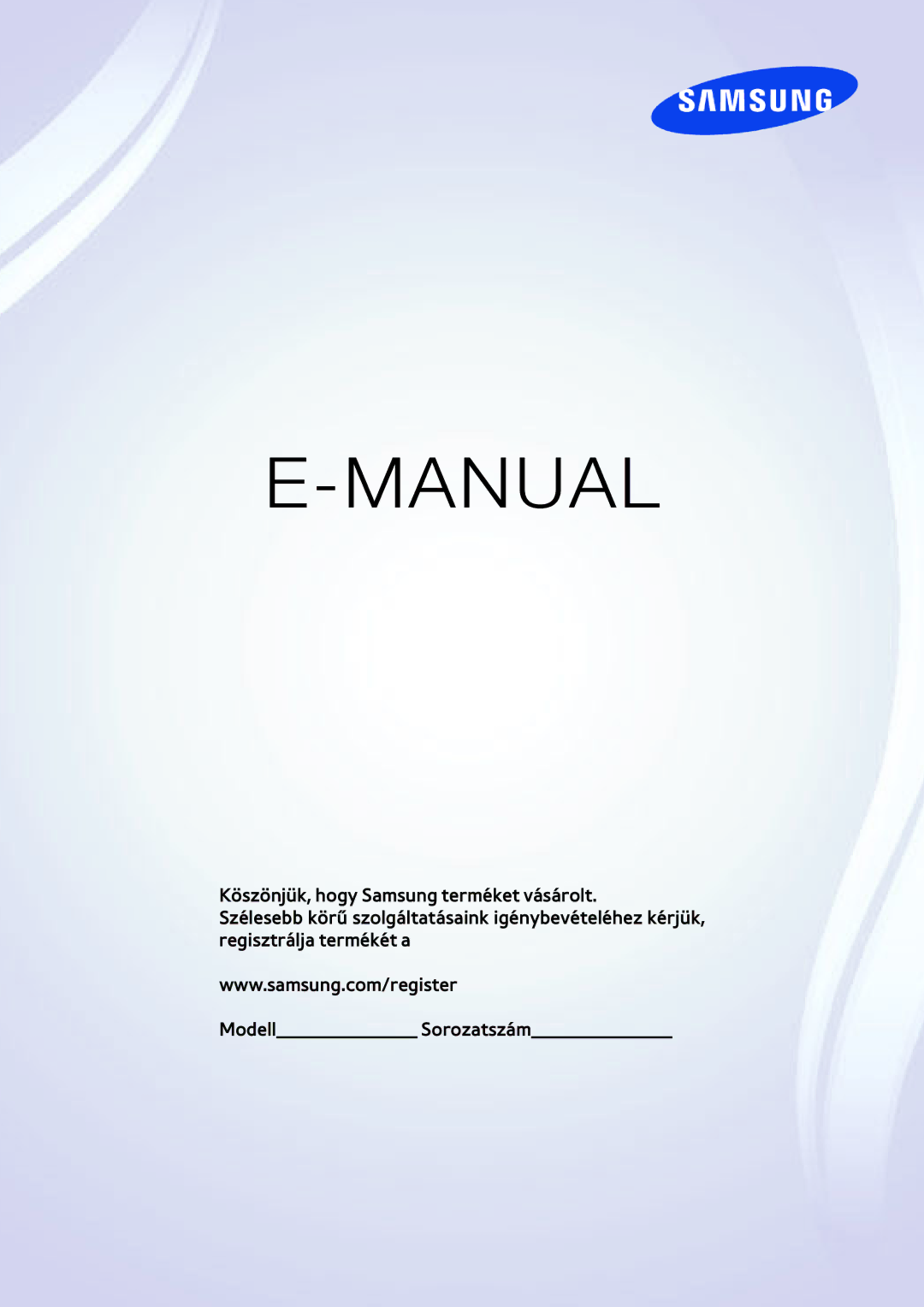 Samsung UE46F7000SLXXH, UE46F8000SLXXN, UE55F9000SLXXN, UE65F8000SLXXH, UE40F7000SLXXH, UE65F9080STXZG manual Manual 