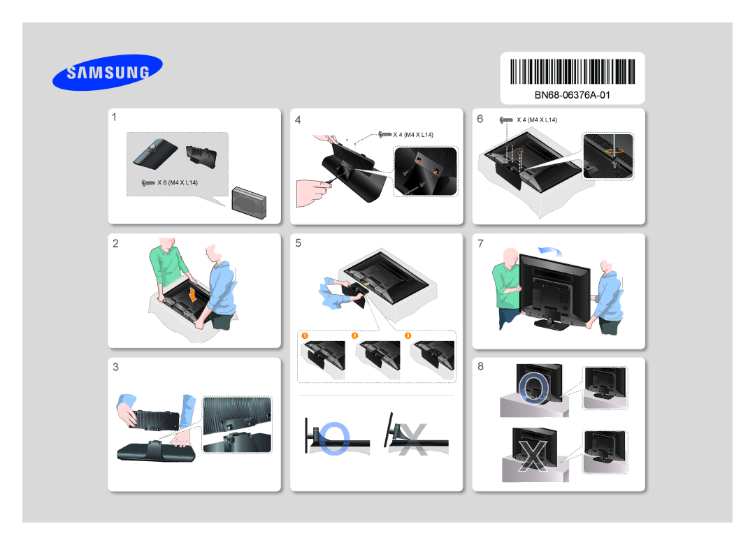 Samsung UE40H4203AKXRU, UE48H4203AKXUZ, UE40H4203AKXUZ, UE48H4203AKXMS, UE48H4203AKXRU, UE40H4203AKXMS manual BN68-06376A-01 