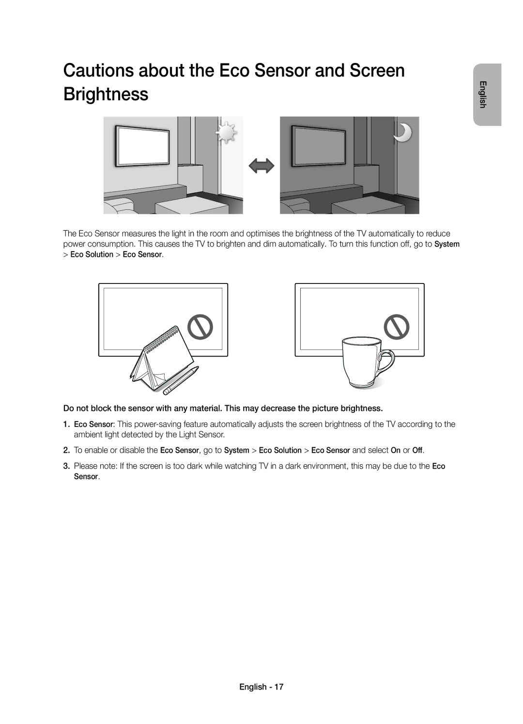 Samsung UE55H6800AYXZT, UE48H6800AYXZT manual English 