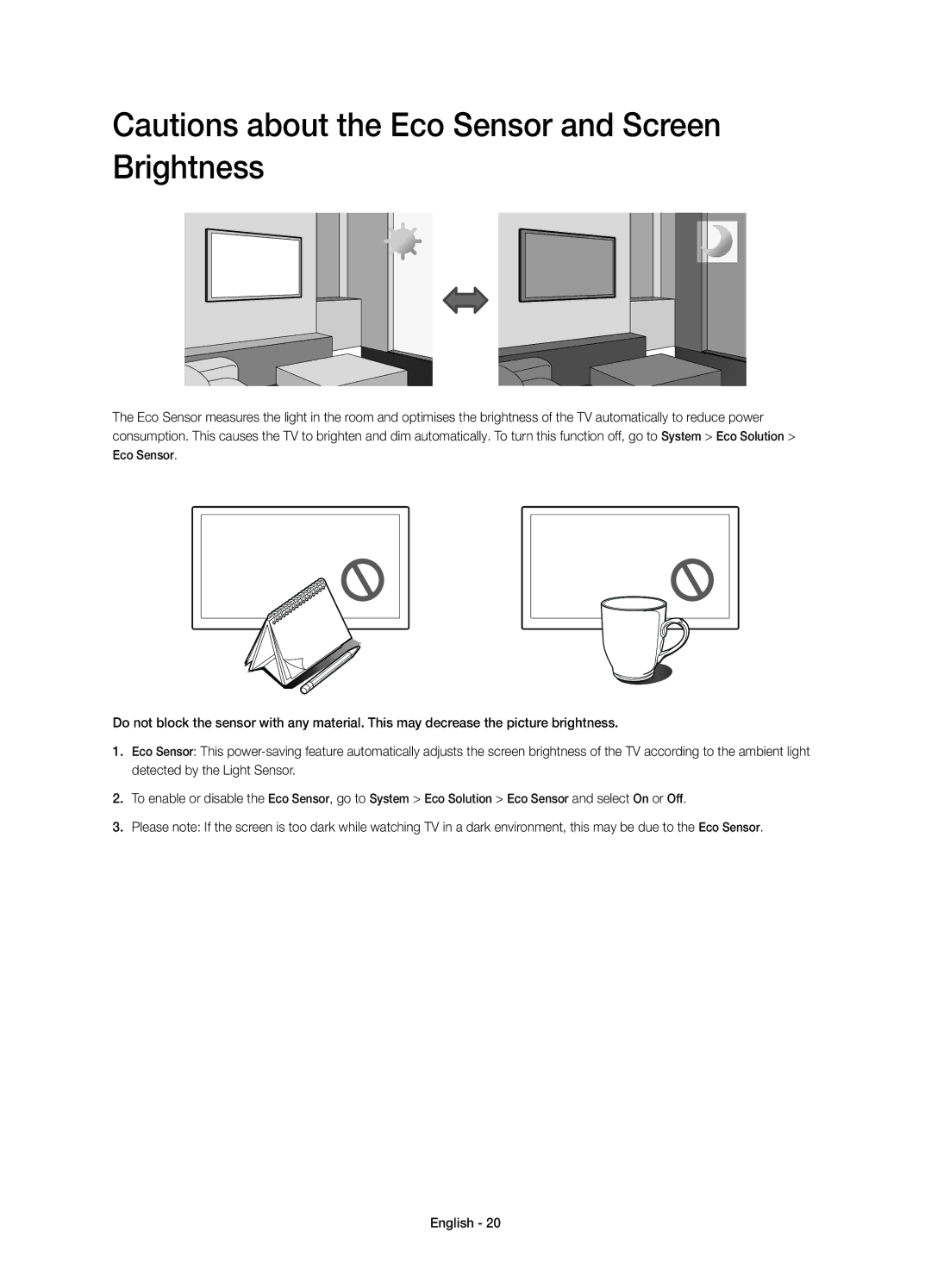 Samsung UE55H8090SVXZG, UE48H8090SVXZG, UE65H8090SVXZG manual 