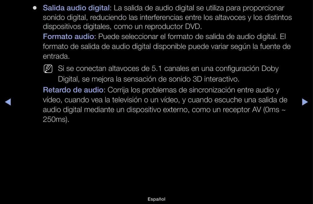 Samsung UE22K5000AWXXC, UE48J5100AWXXC, UE32J4100AWXXC, UE32J5100AWXXC, UE40J5100AWXXC manual Español 