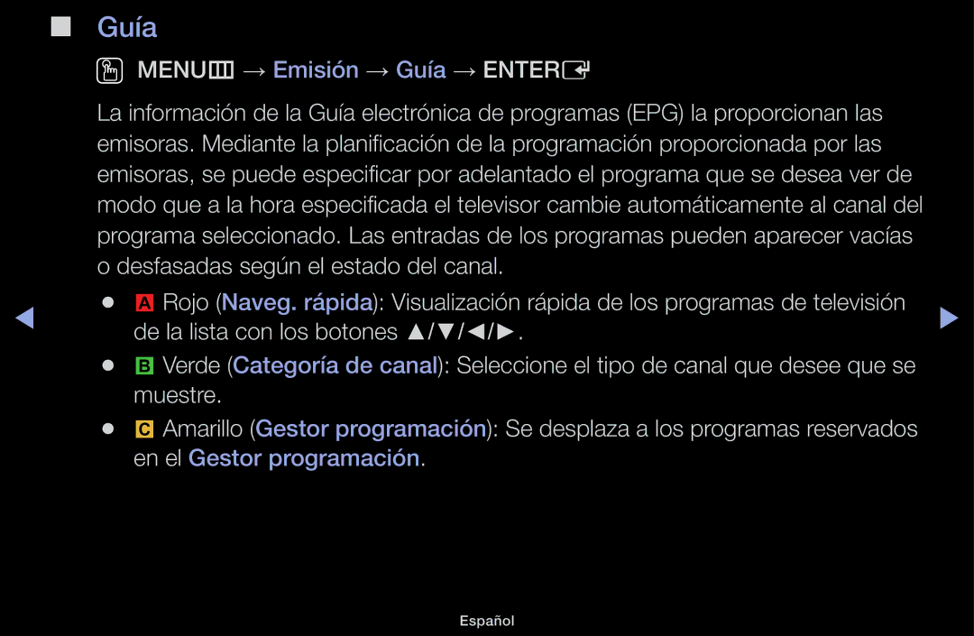 Samsung UE40J5100AWXXC, UE48J5100AWXXC, UE32J4100AWXXC, UE22K5000AWXXC, UE32J5100AWXXC manual Guía 