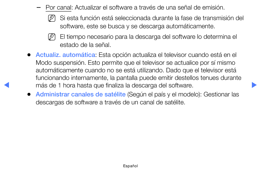 Samsung UE48J5170ASXZG, UA32K4070ASXMV, UA32J4170AUXKE manual Más de 1 hora hasta que finaliza la descarga del software 