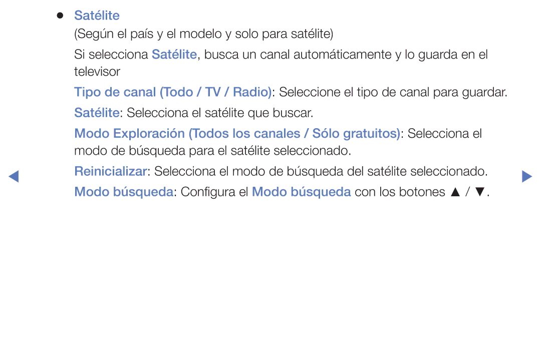 Samsung UE48J5170ASXZG, UA32K4070ASXMV, UA32J4170AUXKE manual Satélite 