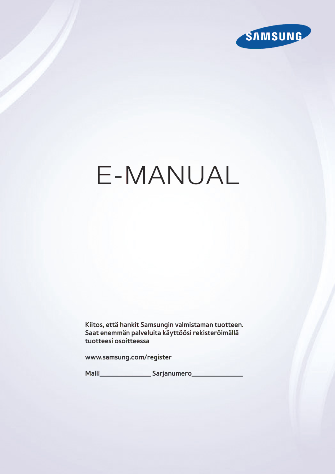 Samsung UE65JS9005QXXE, UE48JS9005QXXE, UE78JS9505QXXE, UE88JS9505QXXE, UE65JS9505QXXE, UE55JS9005QXXE manual Manual 