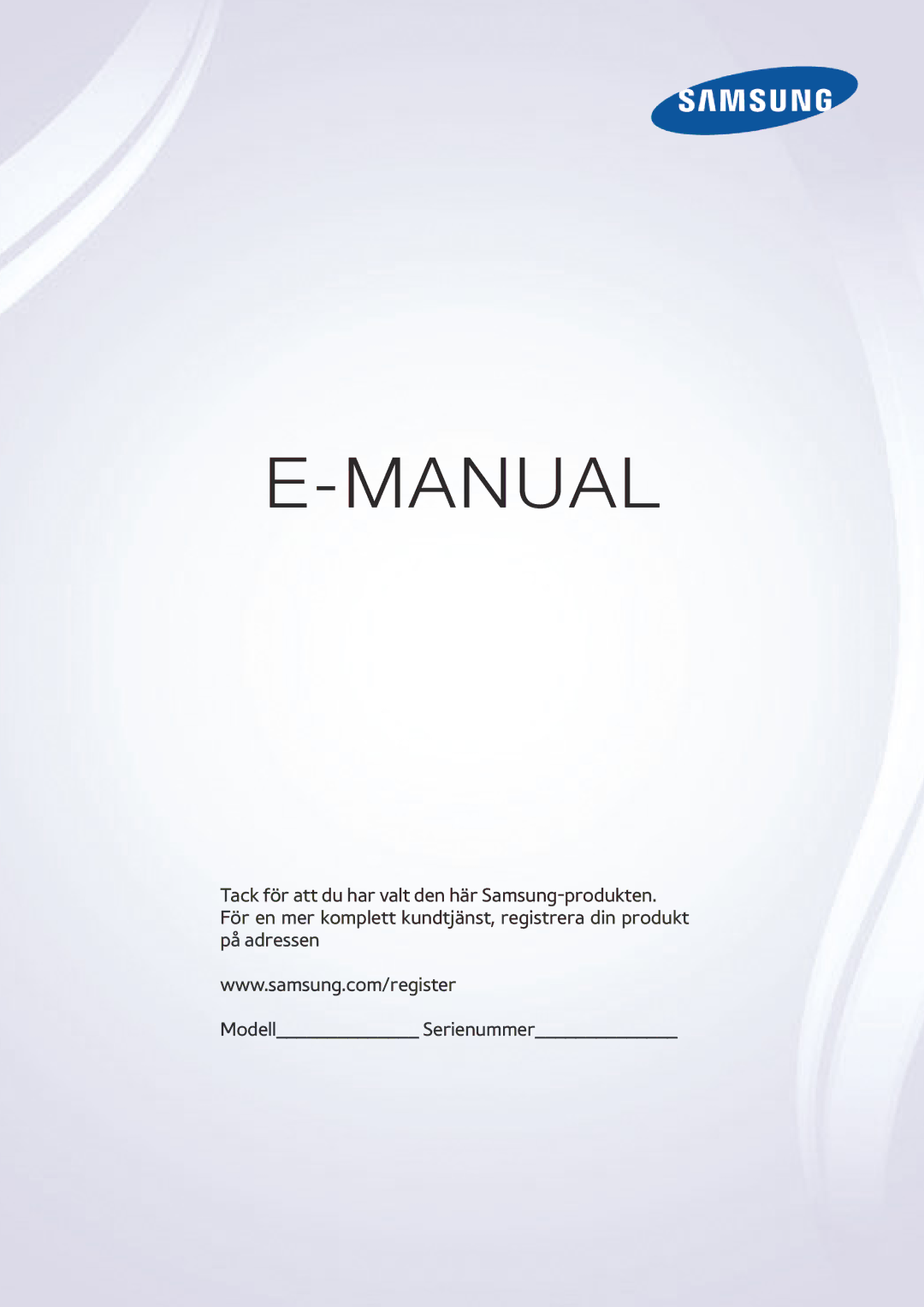 Samsung UE65JS9005QXXE, UE48JS9005QXXE, UE78JS9505QXXE, UE88JS9505QXXE, UE65JS9505QXXE, UE55JS9005QXXE manual Manual 