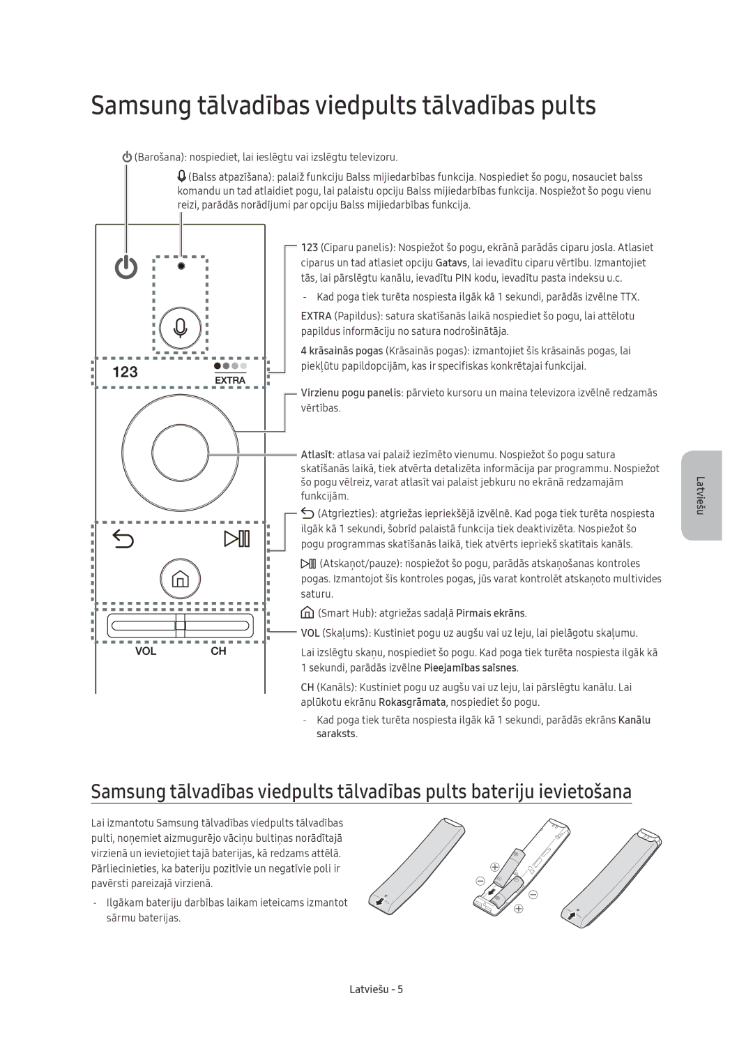 Samsung UE78KS9002TXXH, UE49KS9002TXXH, UE65KS9000LXXH, UE55KS9000LXXH manual Samsung tālvadības viedpults tālvadības pults 