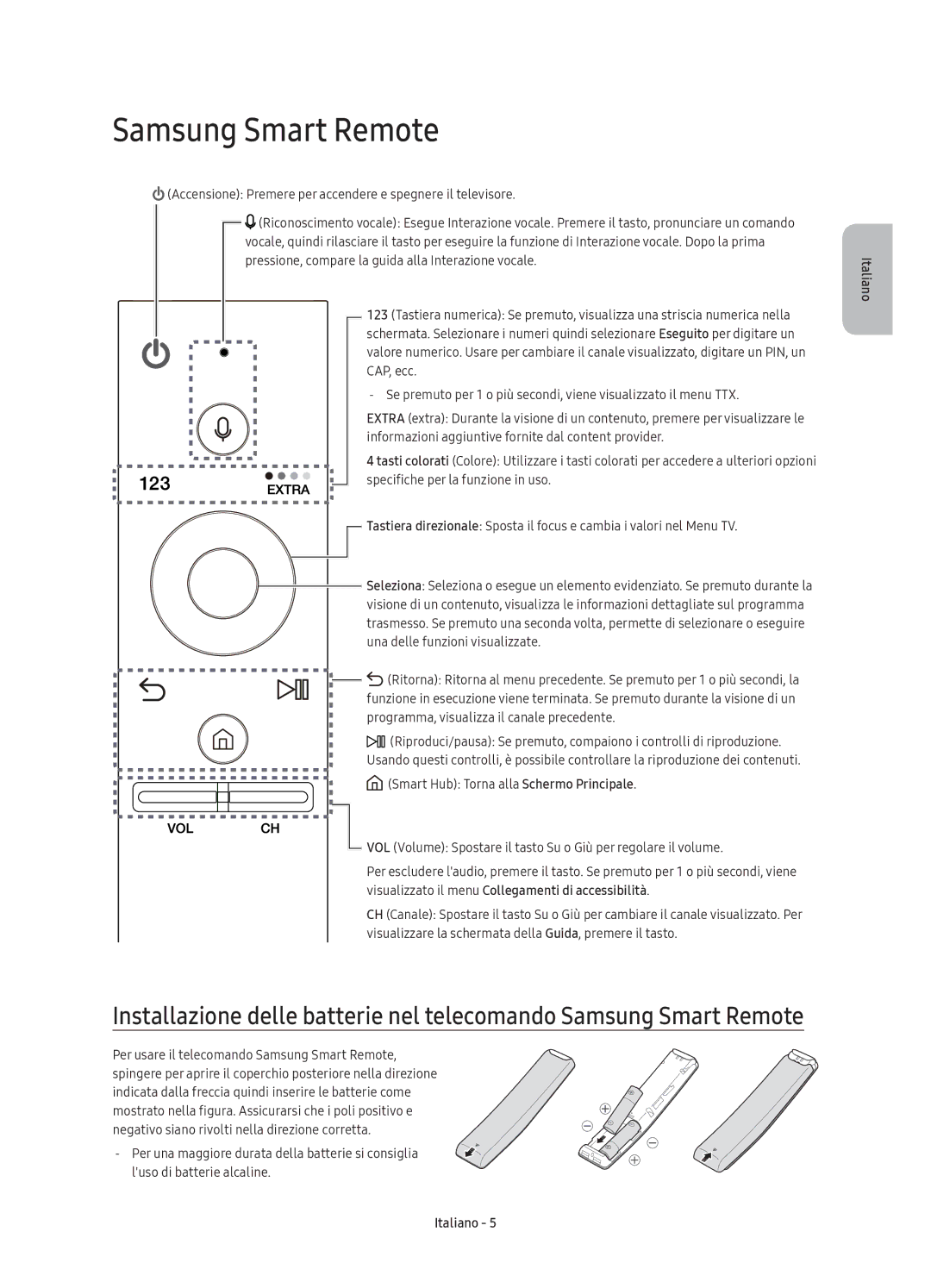 Samsung UE55KU6470UXZG, UE49KU6450UXZG, UE55KU6470UXZF, UE49KU6450UXZT, UE55KU6470UXZT, UE49KU6450UXXC Samsung Smart Remote 